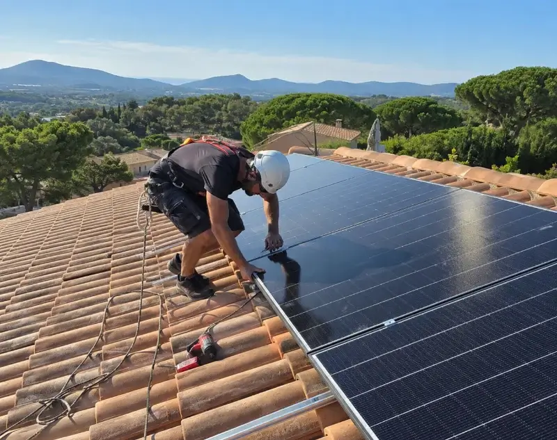 Installateur panneaux solaires Caudiès-de-Fenouillèdes — pose photovoltaïque sur toiture