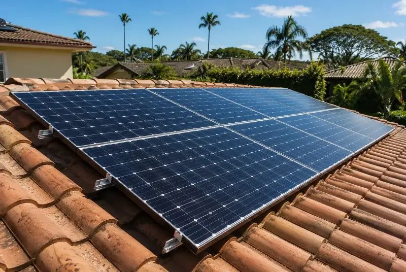 Installation de panneaux solaires à Caudiès-de-Fenouillèdes