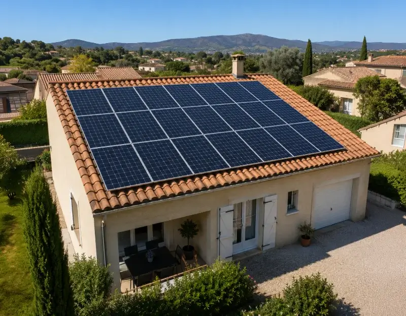 Prime à l'autoconsommation panneaux solaires Caudiès-de-Fenouillèdes — aide financière de l'État